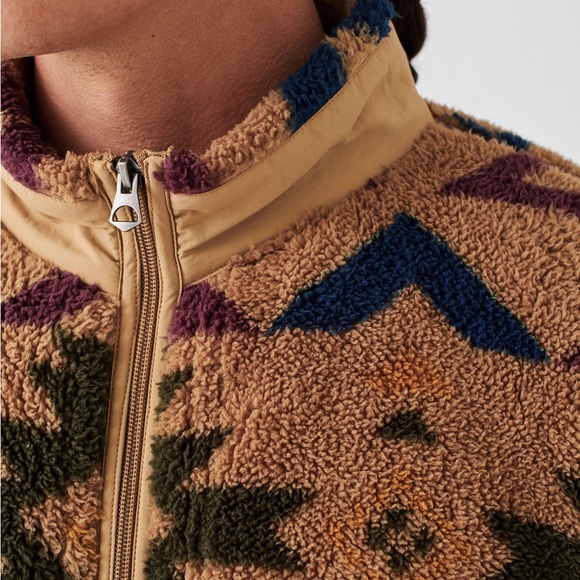 Faherty Multicolor Patterned Jacket - Picture 4 of 15